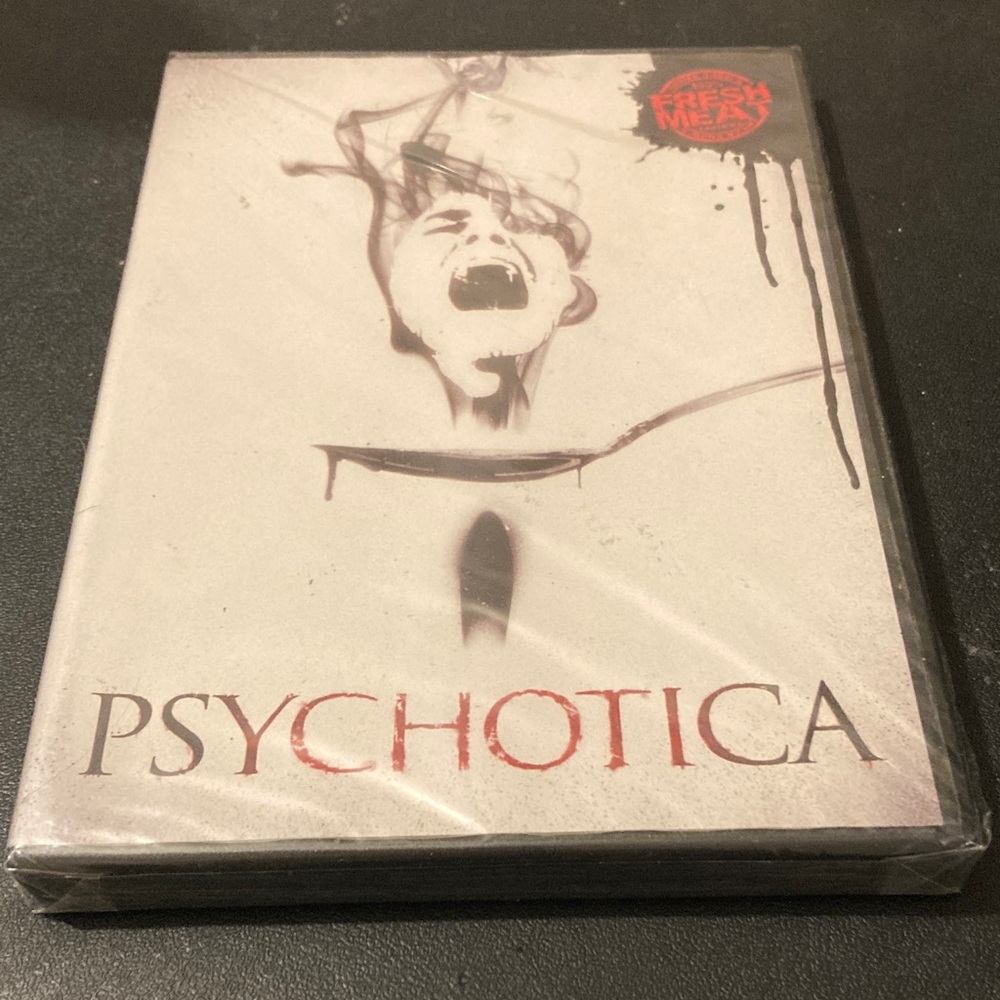 Psychotica indie horror dvd sealed